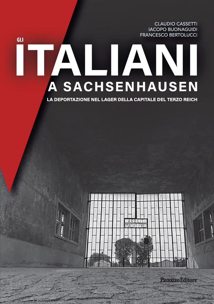Immagine della copertina del libro Gli italiani a Sachsenhausen.