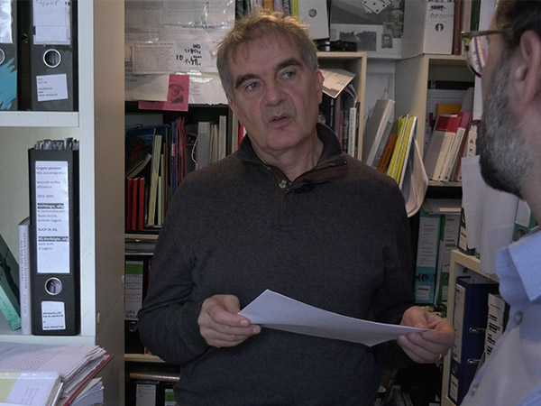 Cassetti. autore del libro Gli italiani a Sachsenhausen.