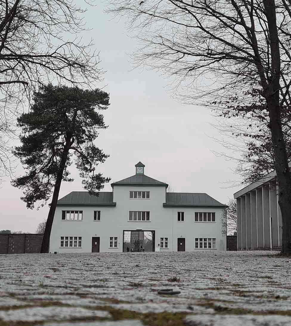 Deportati italiani campo di concentramento Sachsenhausen a Berlino.